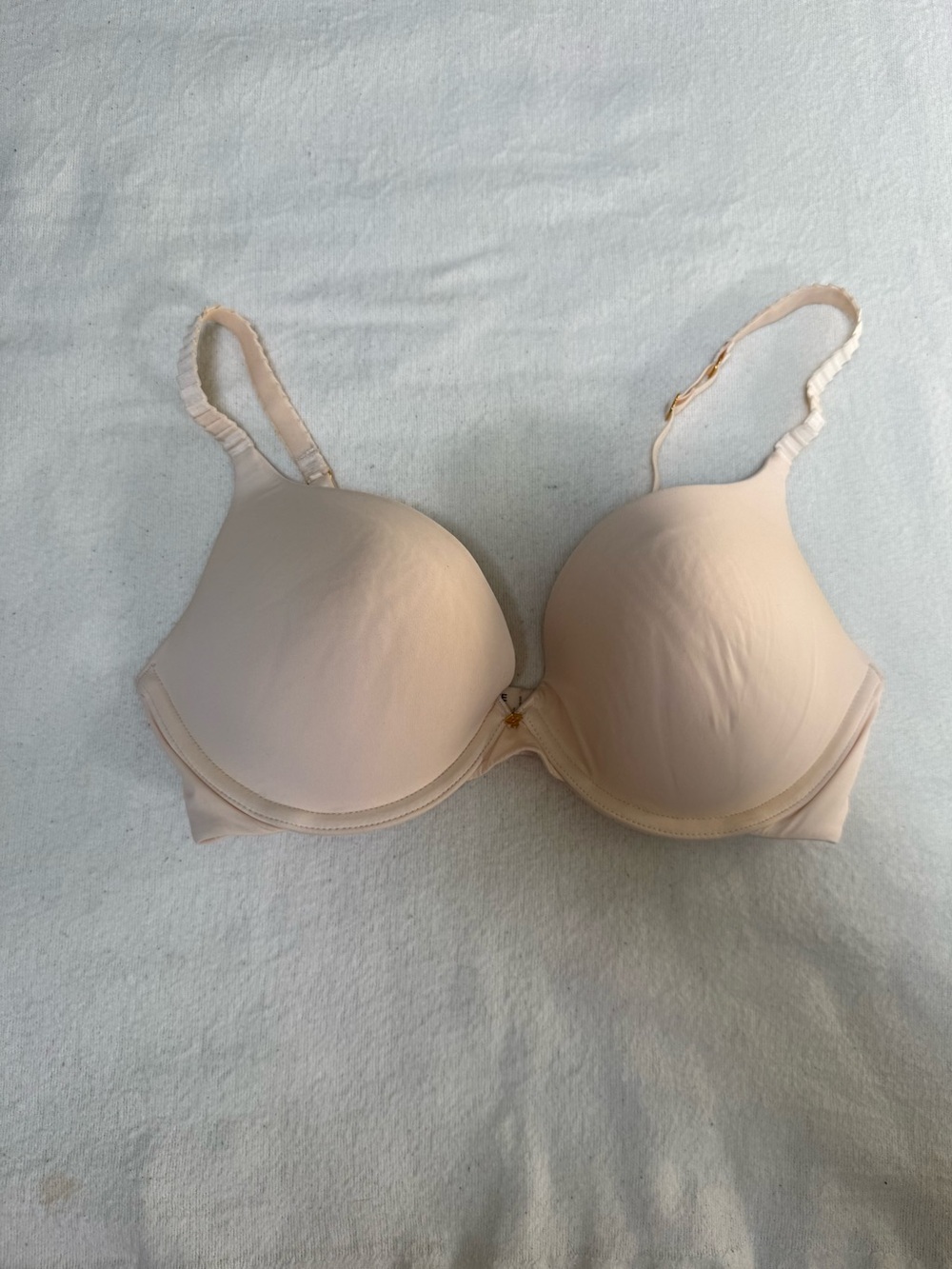 ThirdLove Everyday Seamless Pale Pink T-Shirt Bra - Women Intimates 32D